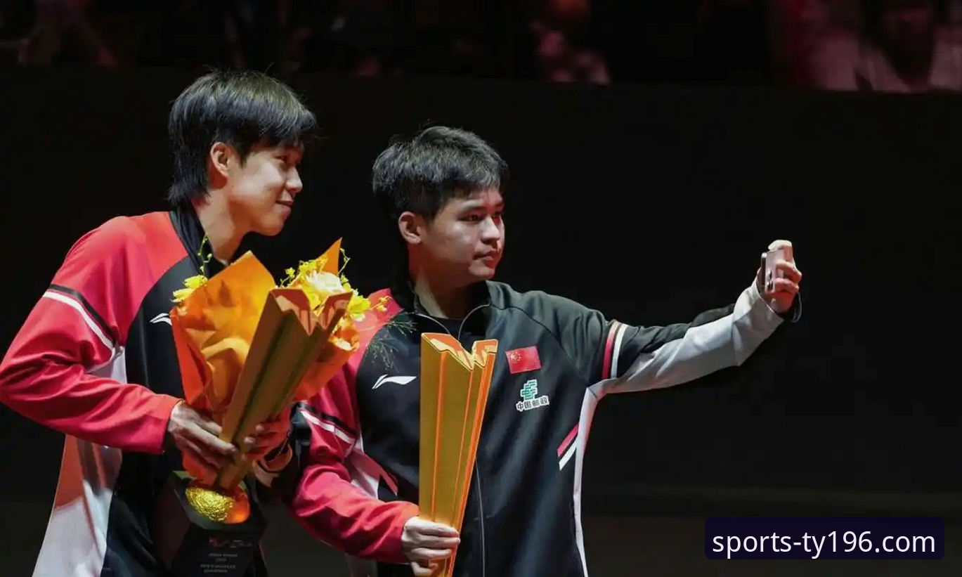 中国男乒横扫英格兰，如何在196体育平台看懂林诗栋、王楚钦、梁靖崑的战术突破？